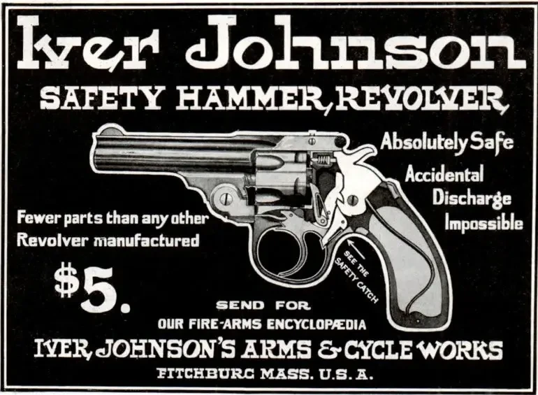«Айвер Джонсон» — самый безопасный револьвер