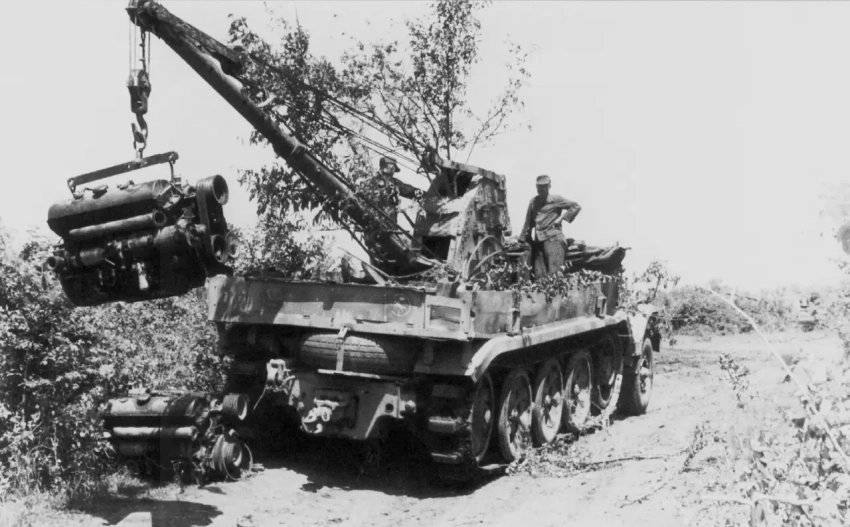 Железный тыл Вермахта: как работала машина танкового ремонта