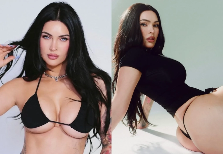 Меган Фокс "вернулась" в соцсети: актриса снялась в нижнем белье