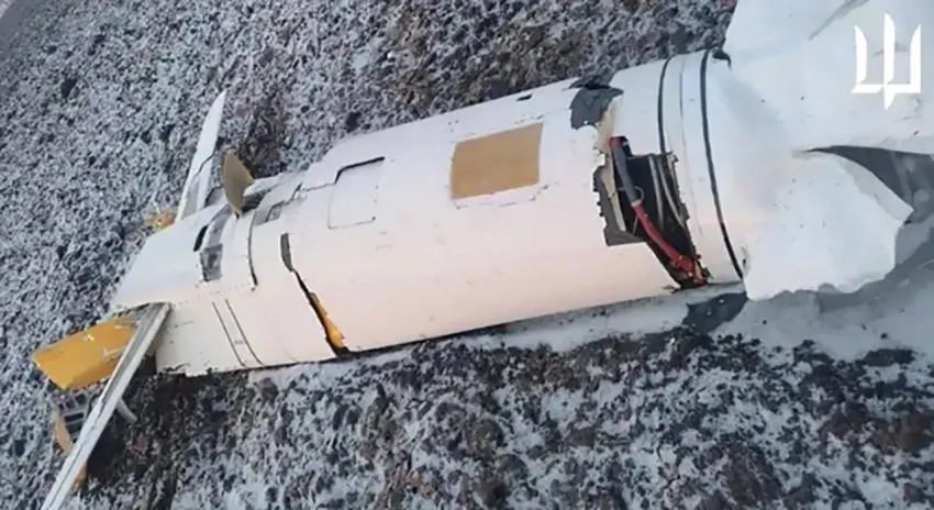 А что там такое прилетело?