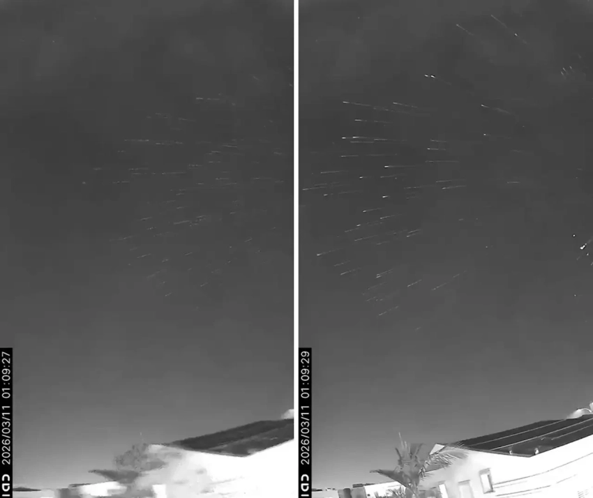 Появились кадры с новым применением тяжёлой ракеты «Хорремшехр-4» по Израилю