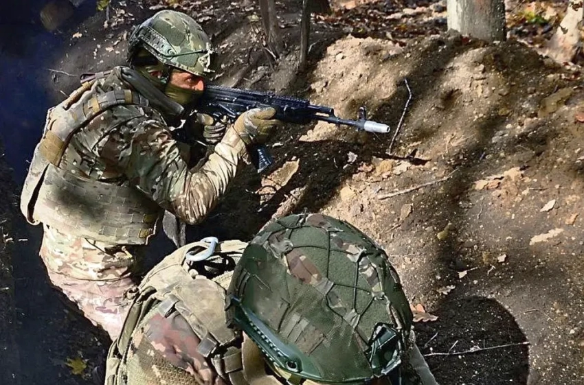 Штурмовики ГВ «Север» ВС РФ освободили село Червоная Заря в Сумской области