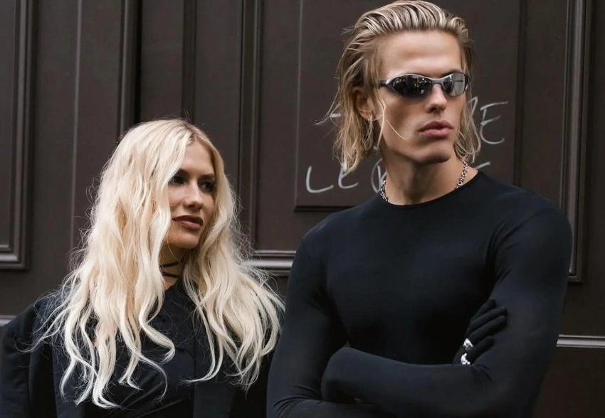 Частные джеты, вечеринки и "голые" образы: Елена Перминова показала, как провела время в Париже с 30-летним бойфрендом