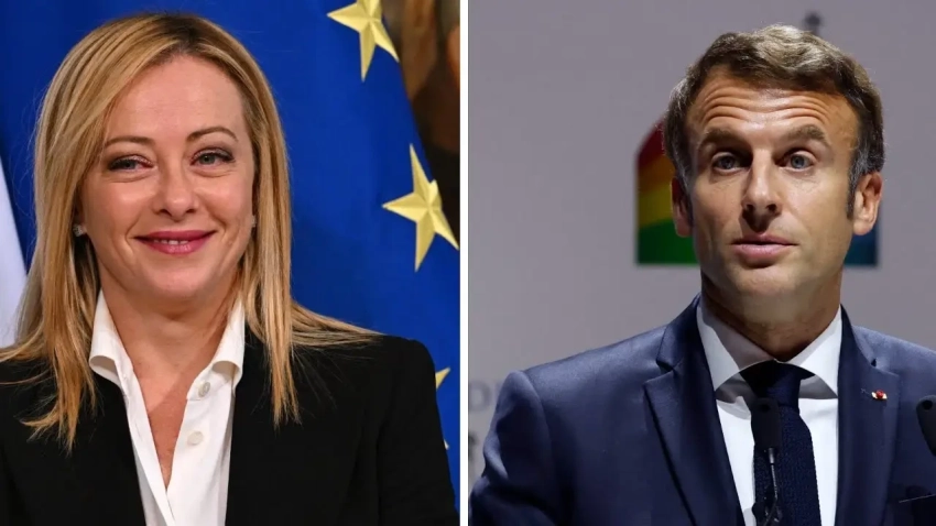 Италия и Франция пытаются уговорить Иран разблокировать Ормузский пролив