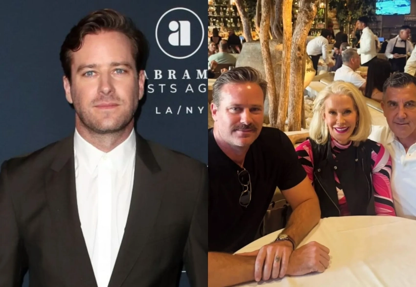 Замешанный в скандале с каннибализмом Арми Хаммер кардинально сменил имидж на фоне возвращения в Голливуд