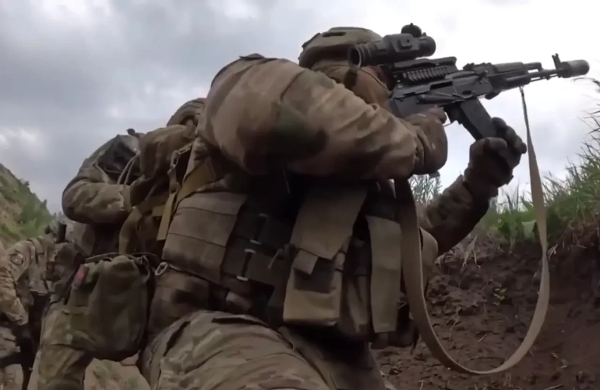 ВС РФ освободили поселок Александровка в ДНР