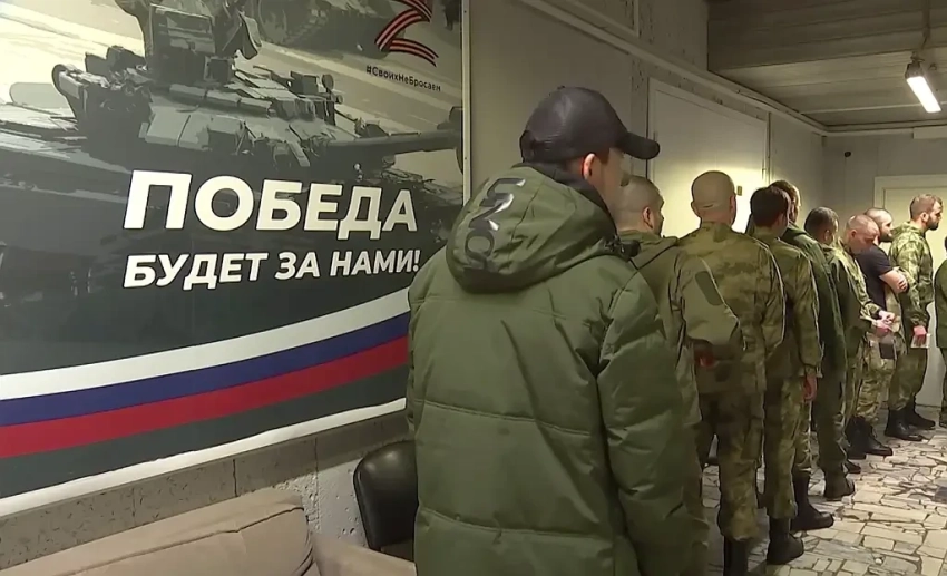 Сырский «подсчитал» российских контрактников