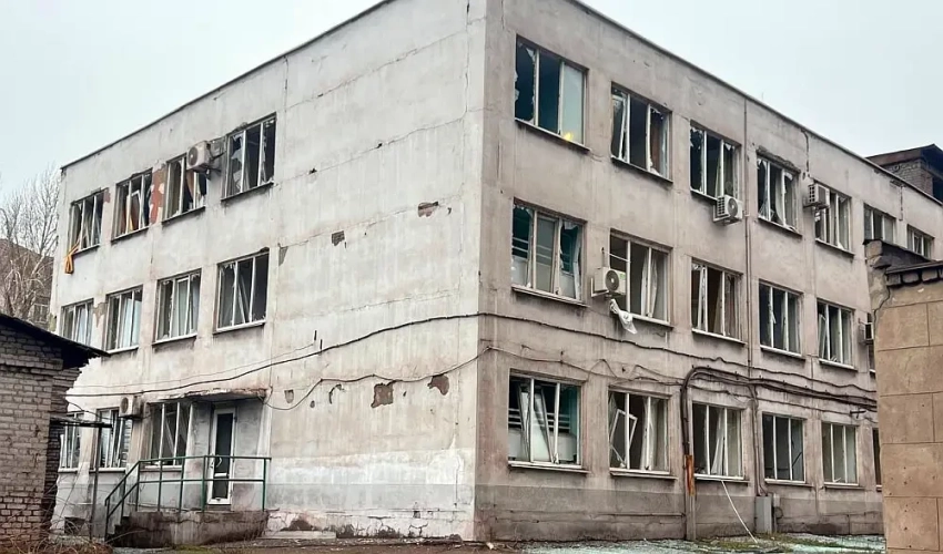 Дроны ВСУ атаковали промышленный объект в Алчевске ЛНР