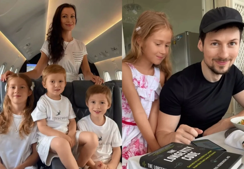 "Кажется, что это было в другой жизни". Ирина Болгар показала редкие фото с Павлом Дуровым и их детьми