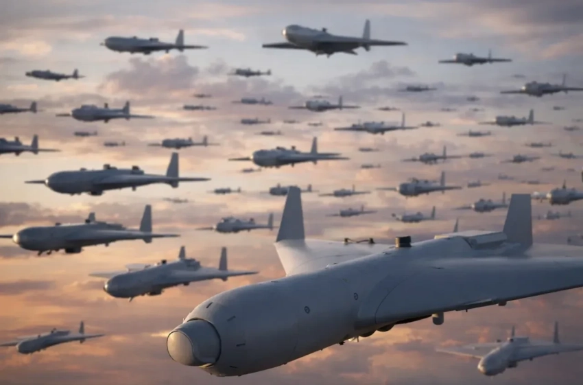 В США сообщили о тестировании «роя дронов» для защиты солдат от БПЛА