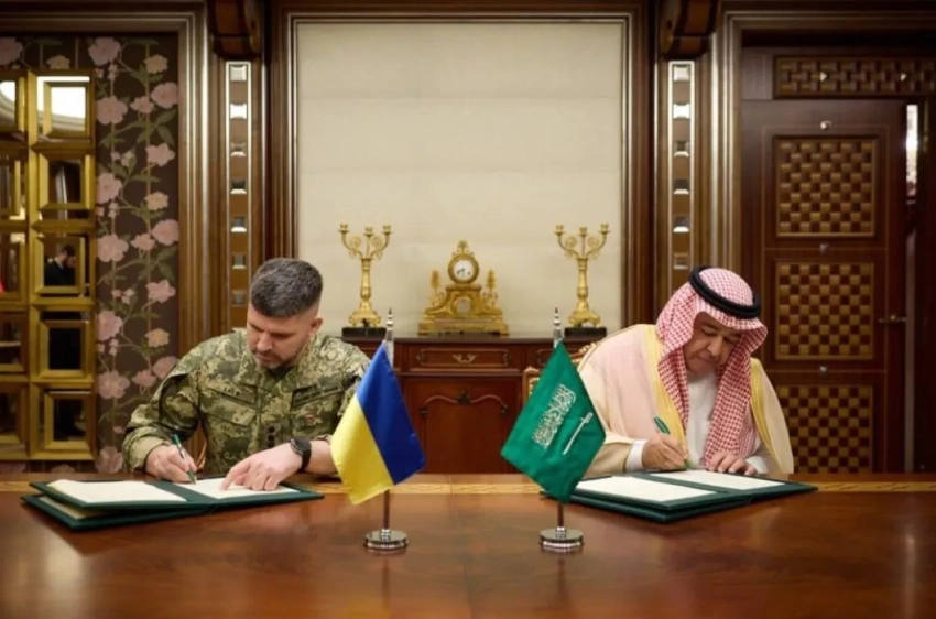 Саудовская Аравия подписала с Украиной меморандум об оборонном сотрудничестве