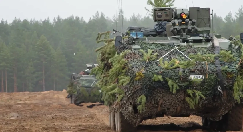 МО Литвы: Мы отказались от трипвайра и перешли к построению тотальной обороны