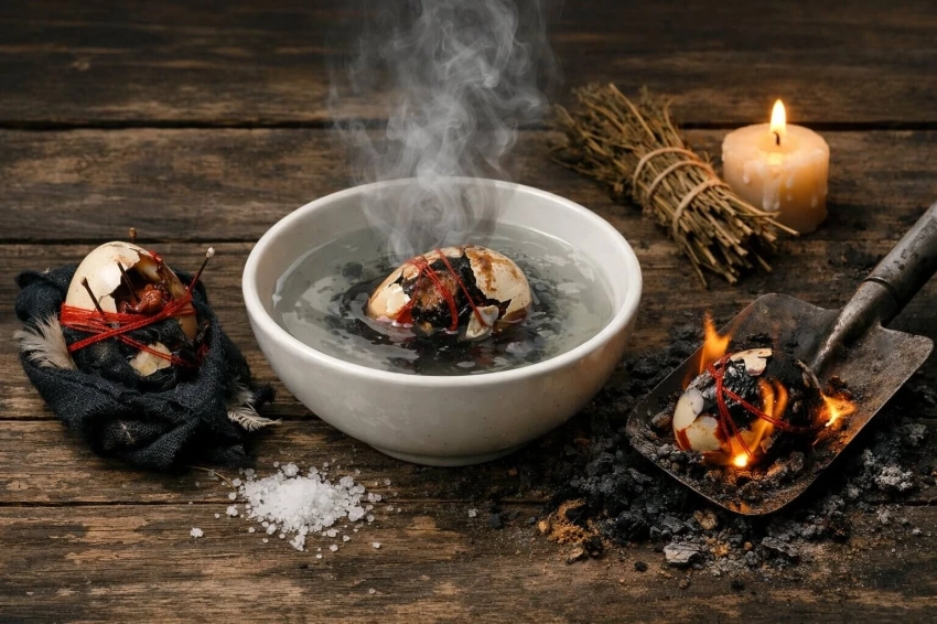 Куриное яйцо у порога: народные приметы, значение находки и способы от неё избавиться